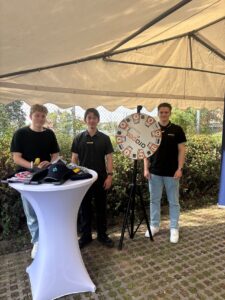 Gewinnspiel mit Glücksrad bei der arados Wiesn 2026